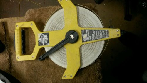 300&#039; Empire Fiberglass Measuring Tape