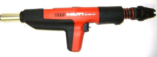 Hilti dx 351-ct powder actuated tool nail gun for sale
