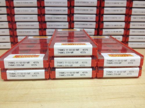 Sandvik tnmg 220-mf 110302-mf 4225 carbide insert for sale