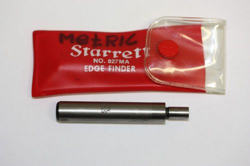 Starrett 827ma metric edge finder for sale