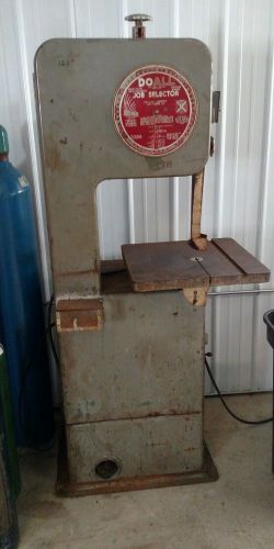 Doall vertical bandsaw