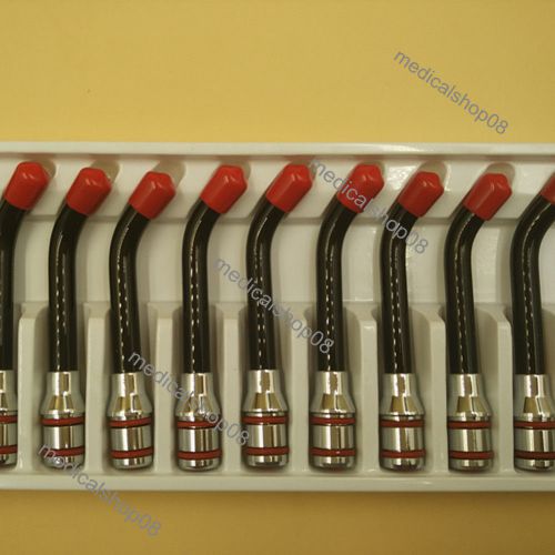 10 x Dental Optical Fiber Curing Light Guide Rod Tip Glass 12mm --8x15x12mm