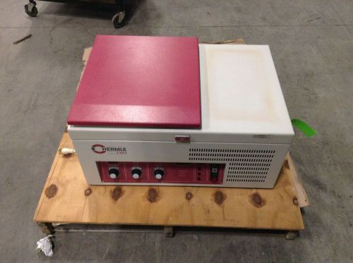 Hermle Z360K Refrigerated Laboratory Bench Top Centrifuge No Rotor 1840 W