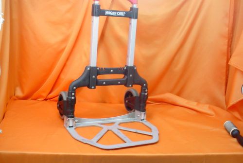 Used magna cart collapsible folding personal hand truck moving box dolly for sale