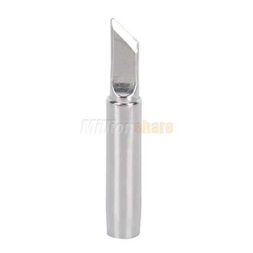 New soldering solder iron tip for hakko soldering rework station tool silver for sale