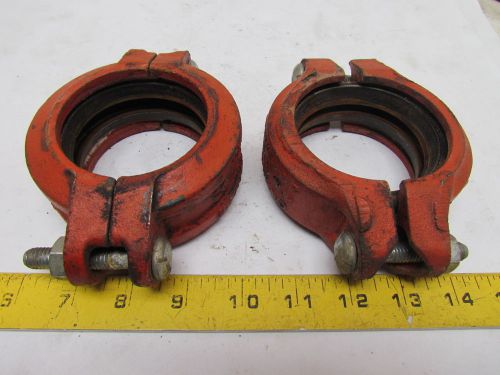 CENTRAL SPRINK 705 &amp; 772 Pipe Coupling 2-1/2&#034; Fire Sprinkler