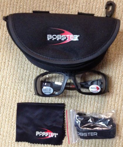 Bobster eyewear shooting/safety glasses anti-fog foam pad protects eyes for sale