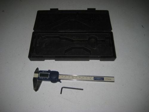 Fowler 54-101-150-2 Electronic Caliper Measuring Range: 0- 6&#034; 0- 150mm