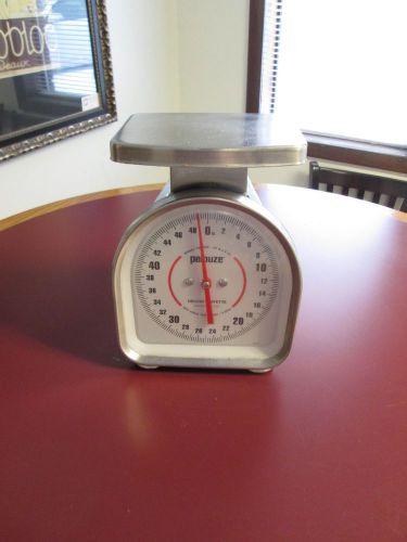 Rubbermaid Pelouze YG800R 50 lb. Mechanical Portion Control Scale *NO RESERVE*