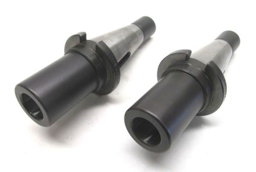 CLEAN! 2 TECNARA 3 MORSE TAPER TOOL HOLDERS w/ NMTB40 SHANKS