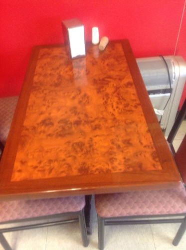 Restaurant Table Resin Top 42x24