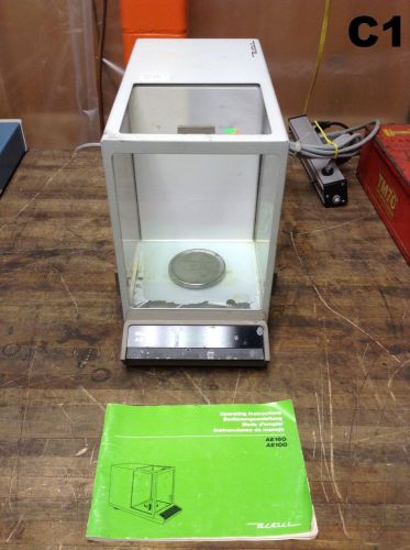 Mettler AE 100 Digital Analytical Balance