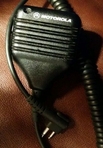 Motorola speaker mic HMN9030A