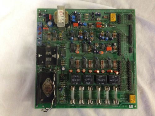 Dukane A609 MCS250 Analog Card Rev. D