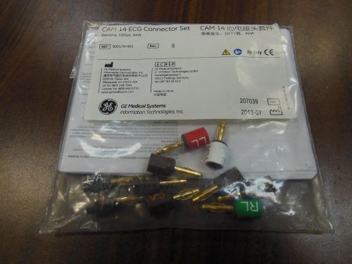 Cam 14 ecg connector set