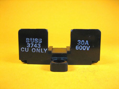 Cooper Bussmann -  3743 -  Buss Fuse Holder, 30A 600V 1 Pole