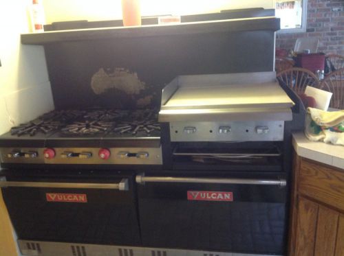 Vulcan Commercial Gas Range 260L77R