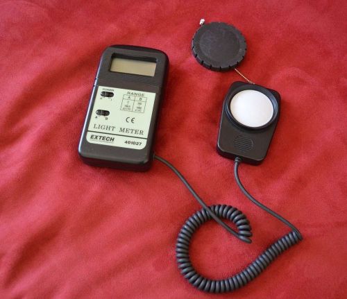 Extech 401027 Light Meter Foot Candle