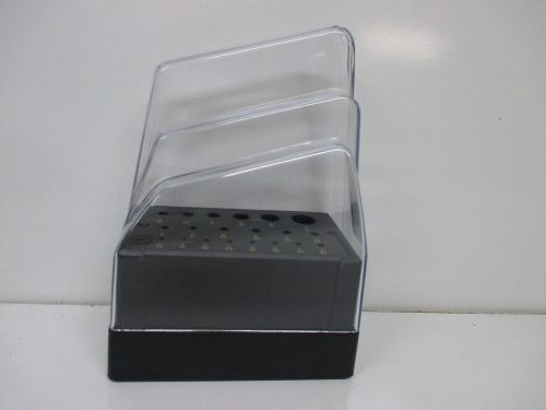 BLACK &amp; DECKER SMALL DRILL BIT ORGANIZER SET STAND 2 PCS 1/16-1/2 (LL2363)