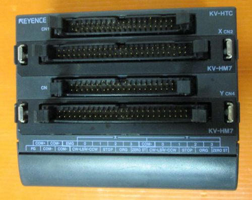 KEYENCE KV-HTC KV-HM7 KV-HM7 TRANSMISSION MODULE 4168532