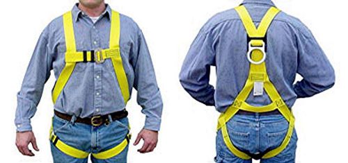 French Creek Production 631 Full Body Harness sz M-XL ~ FREE SHIPPING