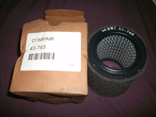 CompAir Part# 43-763, Air Filter  (Leroi Part# 43-763)