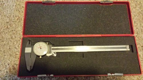 NEW 8 SPI - Dial Calipers Maximum Measurement (Inch): 8 -model 15-612-5