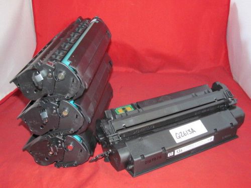 (Lot 4) Q2613A Genuine HP Black Toner Open Box LJ 1300  1300n  1300xi