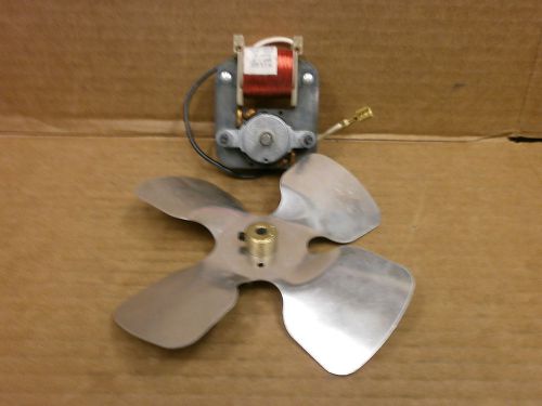 Marquette battery charger used fan  motor &amp; new blade for sale