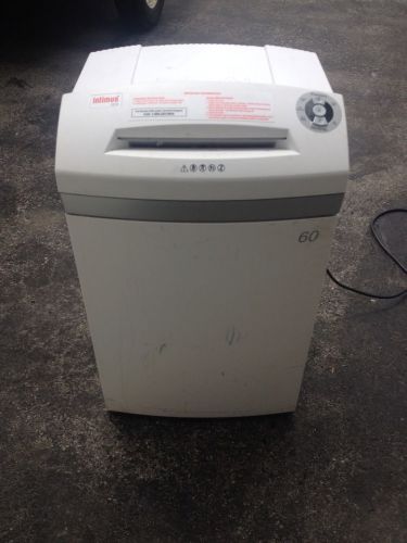 Itimus Cross Cut Paper Shredder CC3  Need Minor Work Power Up