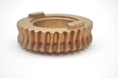 NEW LIMITORQUE BRASS WORM GEAR REPLACEMENT PART D418893