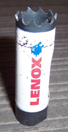 Lenox Tools Bulk Packed 3/4&#034; Bi-Metal Speed Slot Hole Saw