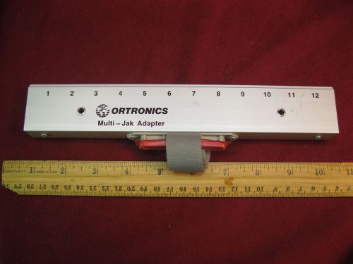 ORTRONICS MULTI-JACK MODULAR ADAPTER OR-812004805