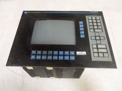 ALLEN BRADLEY 2711-KA1 SERIES C PANELVIEW TERMINAL FRN 4.00 *USED*