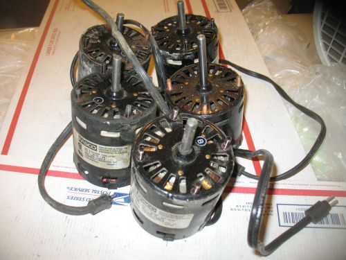 FASCO Refrigeration Blower Motor  **Set of 5**  USED