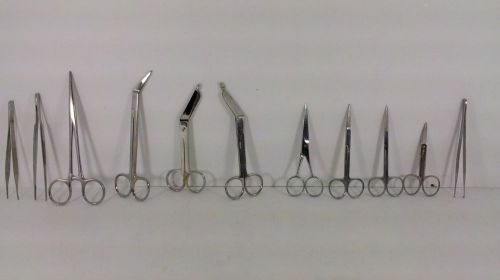 VINTAGE SET OF   BANDAGE MEDICAL SCISSORS STAINLESS