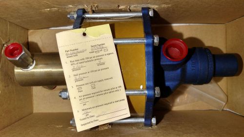 SC Southern California Air Powered Hydraulic Pump 9700 PSI Model 10-6