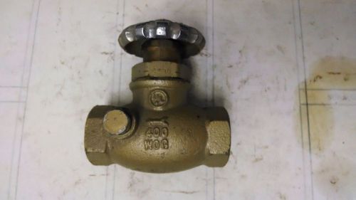 REGO 7704P 1/2&#034; GLOBE VALVE FOR LP GAS