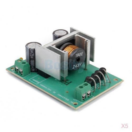 5pcs AC/DC 9V-48V to 1.8V-25V Adjustable Step Down Power Supply Module Converter