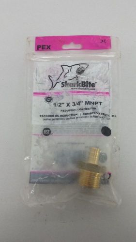 SHARK BITE UC116LFA 1/2&#034; X 3/4&#034; MNPT