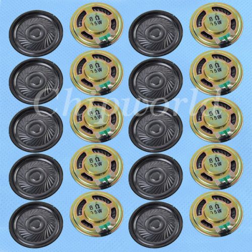 10PCS 8? 0.5W Small Trumpet 36mm Diameter Loudspeaker Loud Speaker