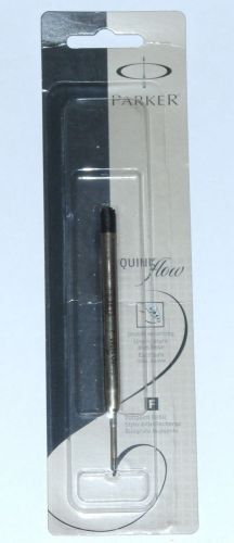 PARKER QUINK FLOW BALLPOINT FINE BLACK REFILL   - NEW SEALED