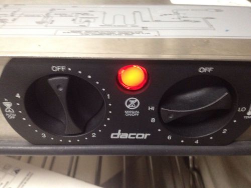 Dacor Warming Drawer Iowo24