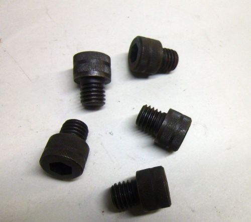 1/2-13 X 1/2&#034; UNRC SOCKET CAP SCREWS #72216 HOLO-KROME LOT OF 10 #8164