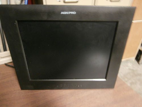 AGN PRO EP-15AV-LT 15&#034; LCD MONITOR