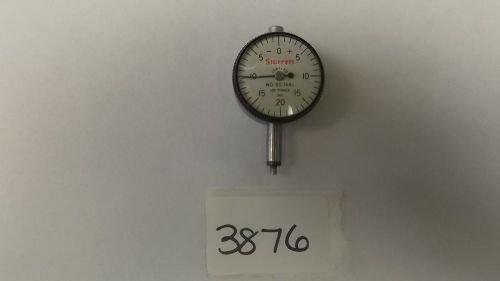 STARRETT USED DIAL INDICATOR .100 RANGE  PIC# 3878