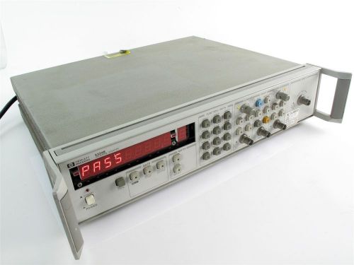 HP / Agilent 5334B Universal Counter Option H05, 010, 030 - 100MHz