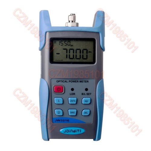 Fiber optic jw3216c handheld optical power meter tester -50 ~ +26dbm usb new for sale