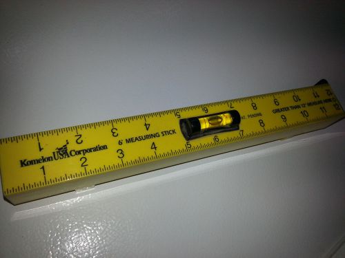 Telescoping Measuring Stick 1-6&#039;