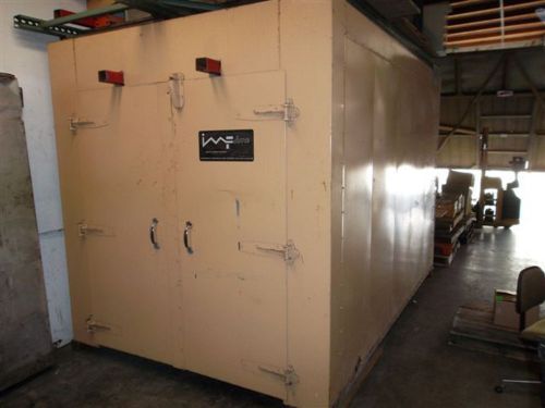 Powder Coating Spray Booth Industrial IMF Batch Oven